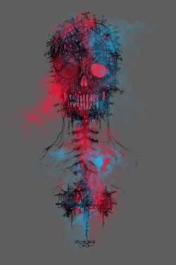 heatherristic:  Skull Inspiration | via Tumblr on We Heart It 