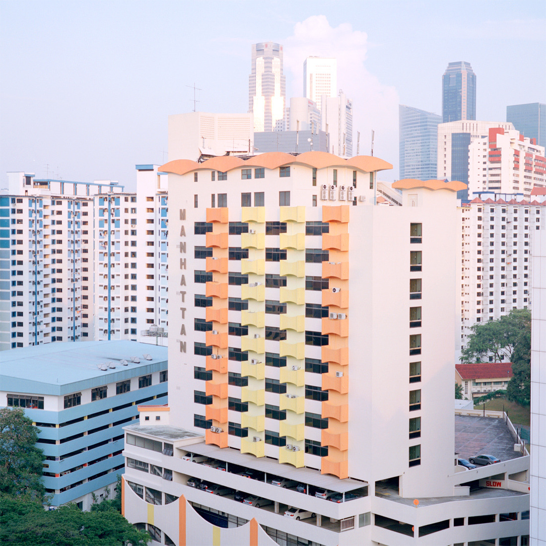 nguanblr:  Manhattan, Singapore 