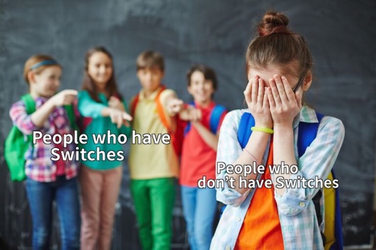 cisphobicmob: cisphobicmob:  No this post is not about tops and bottoms, it’s about the Nintendo switch  