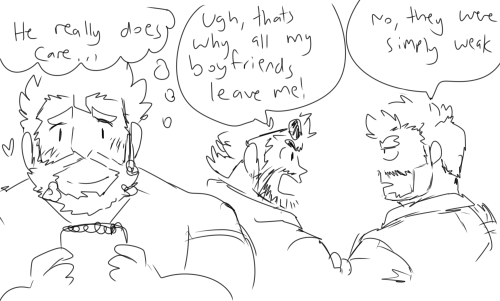 thewildwolfy:Some more Phoenix, feat his bro Vegas and @softbeefs‘s Igor
