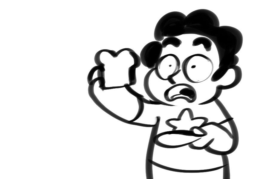 mittymandi:  Steven Makes Toast