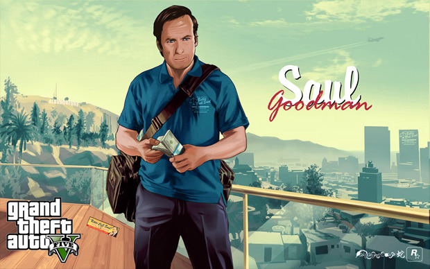 mundos-para-lelos:  Grand Theft Auto Braking Bad
