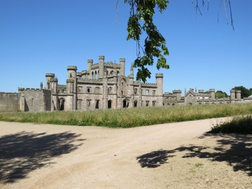 Lowther Castle-Cumbria