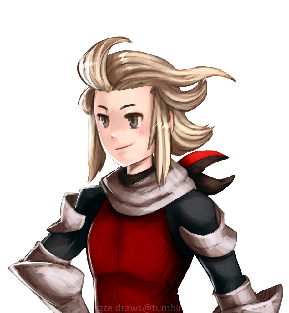 Gzeidraws — Edea Lee from the Bravely series?