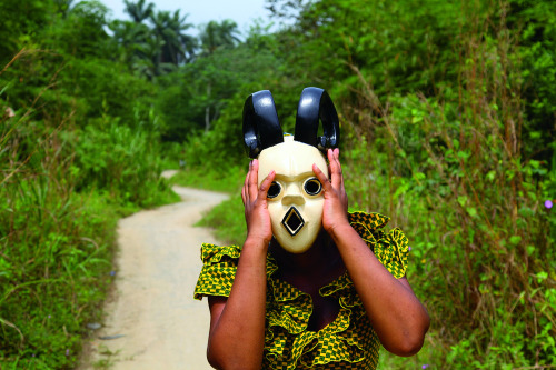 Disguise: Mask and Global African Art connects the work of twenty-five contemporary artists with his