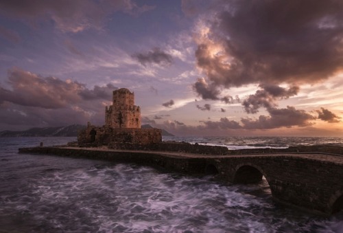 Methoni&rsquo;s venetian fortress, Greece