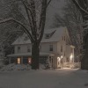 happyheidi:Winter nights 🕯 (via)