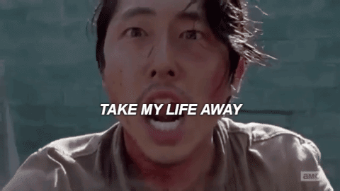 walkingdead-maggiexglenn:There Are Worse Things Than Dying
