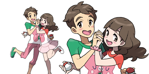 sreido:  MASTER POST : NEW TRAINER ART DATAMINED!KORRINA was found and so were the