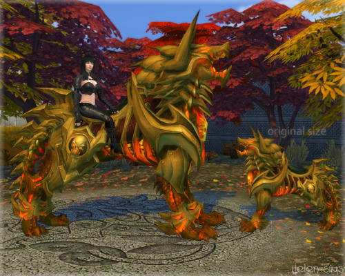 TS4 Lupus Wolves (TERA)helen-sims.blogspot.ru/2016/11/ts4-lupus-wolves-tera.html @sweetsorrow