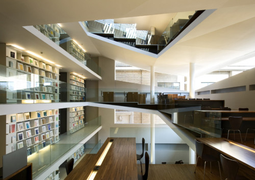 archatlas:Pontifical Lateran University Rome King Roselli Architects