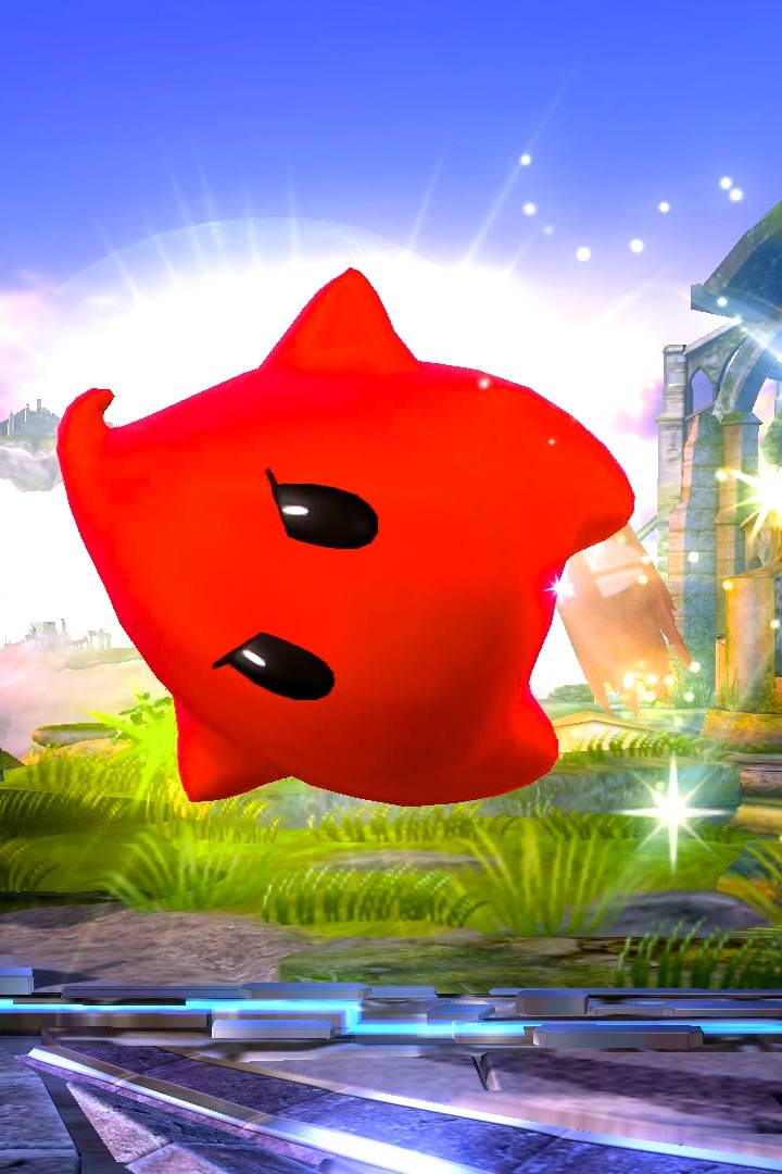 fenix-kidoh:  &ldquo;Lumas will sacrifice everything to protect Rosalina.&rdquo;