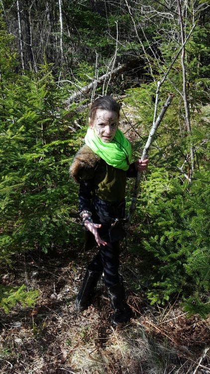 actualferelden:Some of my favorite Merrill shots. Pictures and costume by me.