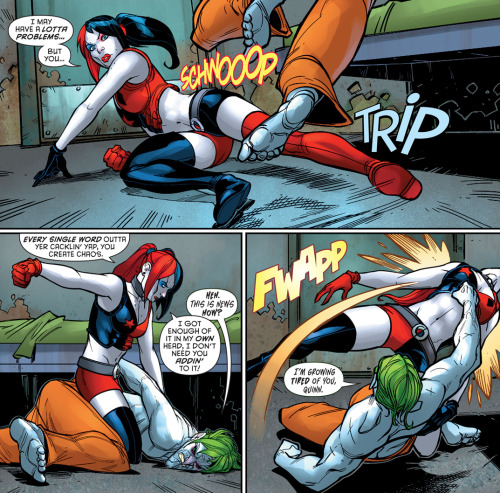 why-i-love-comics:  Harley Quinn #25 - “Twenty-Five porn pictures
