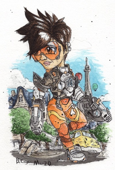 #tracer-fanart on Tumblr