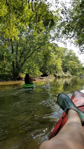 Porn photo katiiie-lynn:Had a fun little trip kayaking