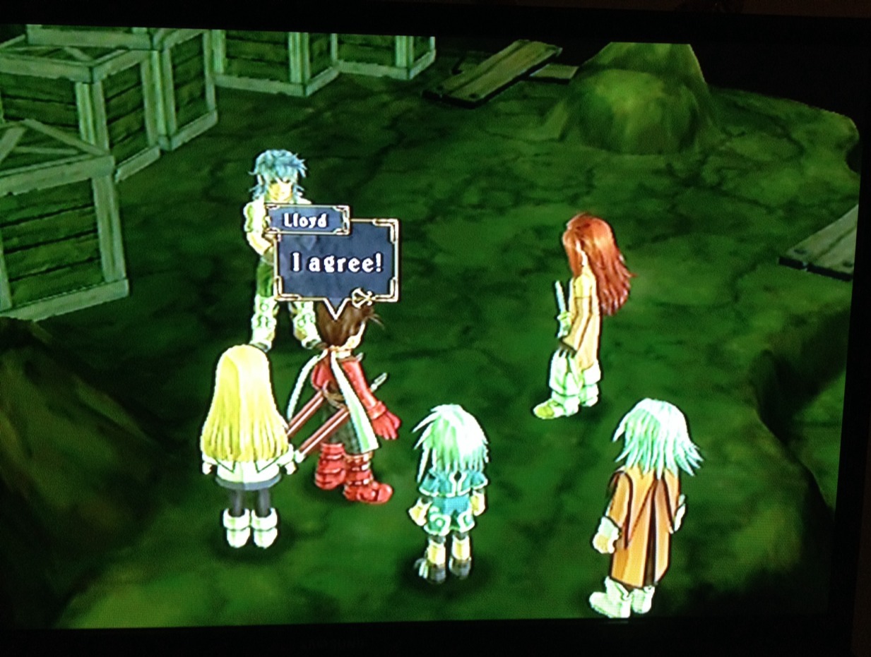 feartheopressed:  daruchai:Goddamnit, you two.  This is not a surprise. Lloyd loves