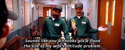 annieaceofhearts:Plumber!Abed’s wife jokes