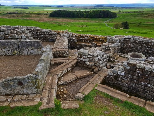 thesilicontribesman:Housesteads Roman Fort, Hadrian’s Wall, Northumberland, 13.5.18.