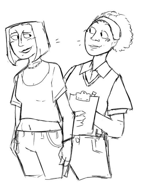 Practicing How I Want To Draw Them