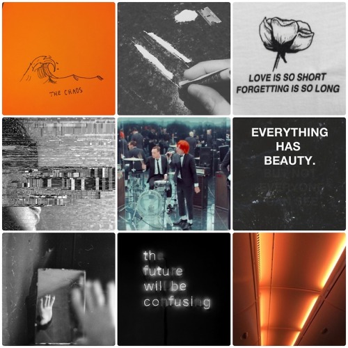 My First The 1975 Moodboard, 'Give Yourself A Try'. What Do Ya Think? Requests Are Always Accepted!