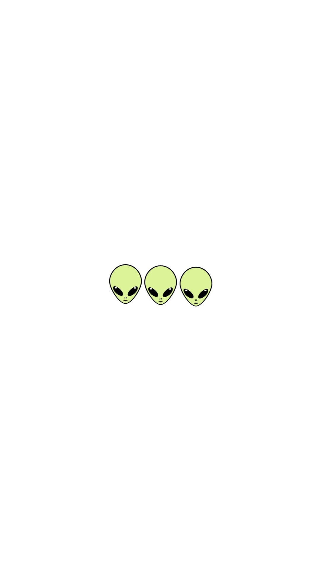 fondos-de-pantalla-kulz: Aliens 👽 - iPhone art