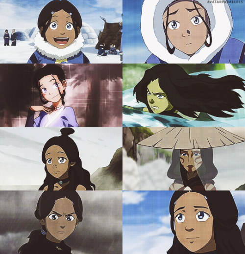 avatarparallels:Katara, you have advanced more quickly than any student I have ever trained. You hav