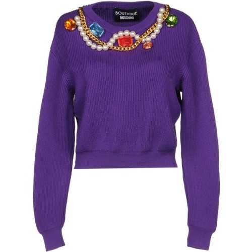 Boutique Moschino Jumper ❤ liked on Polyvore (see more Boutique Moschino)