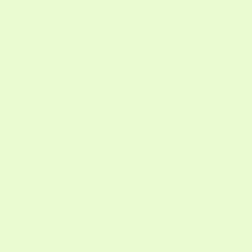 prettycolors:  #e9fbd0