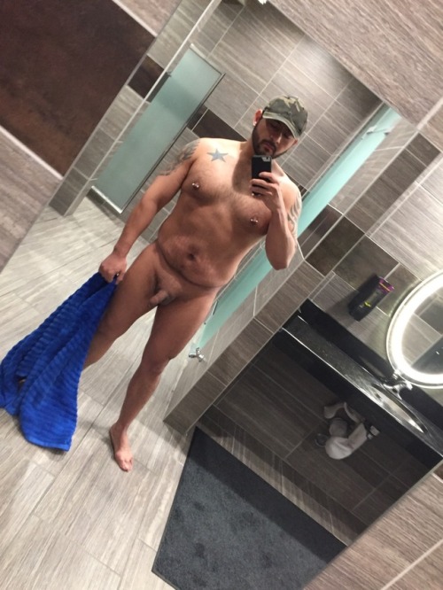 Porn photo mikey905:  New towel for the gym lol