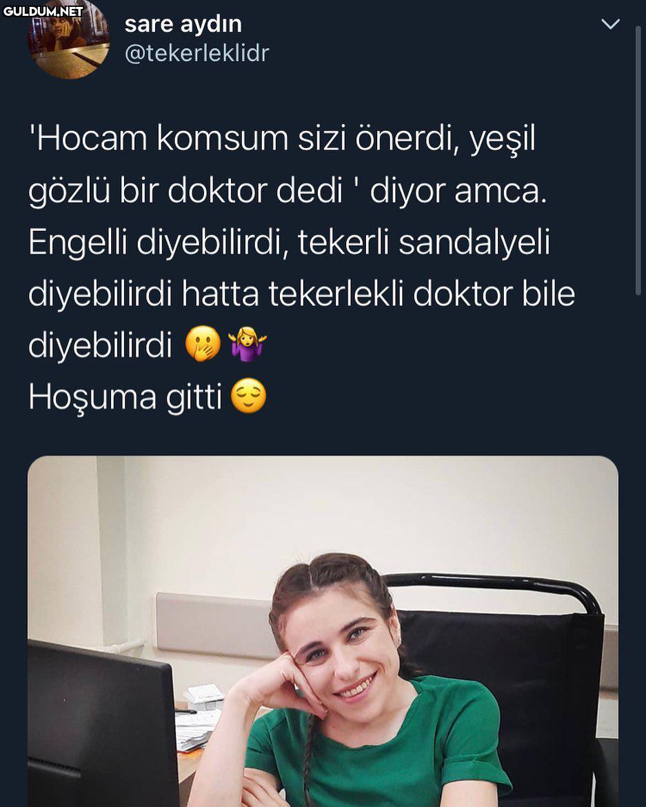 hoş şeyler:) sare aydın...