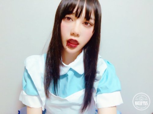 RT @nemu_sun: メイクアッププラスってアプリのハロウィンのやーつ t.co/t8EfoVxy7I