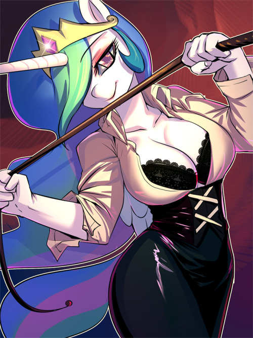 bakkibakk:  Dominatrix Celestia Card by bakki  