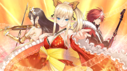 kuudererules:  CG art from Shining Resonance