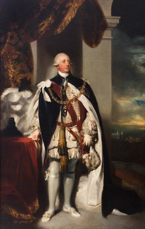 thomas-lawrence-art:George III, 1792, Thomas Lawrence