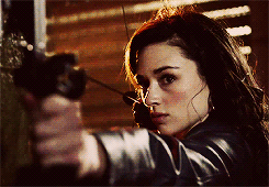  I want to feel powerful.     Allison bby