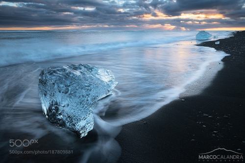 Diamond beach by marcocalandra89