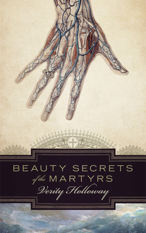 Beauty Secrets of the Martyrs – my peculiar little novella of magic, makeup, crypts, and clownfish –