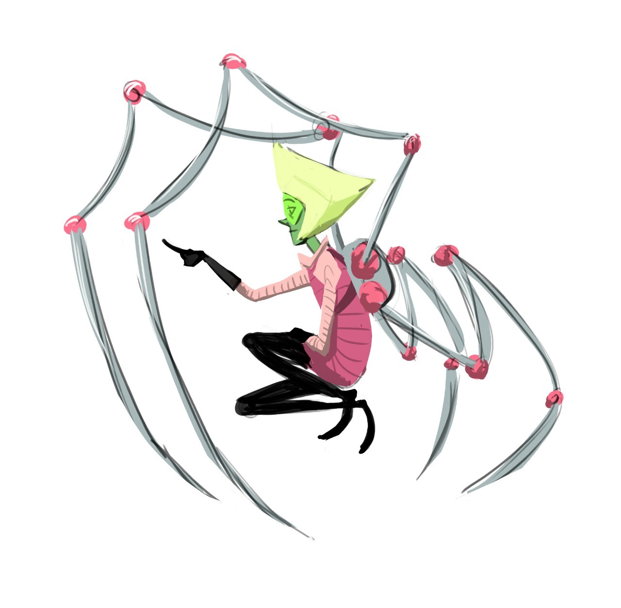 moregaymemes:for my lil sister’s birthday I drew a character cosplaying a character