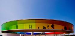 contemporary-art-blog:  Olafur Eliasson, Your rainbow panorama, Arhus