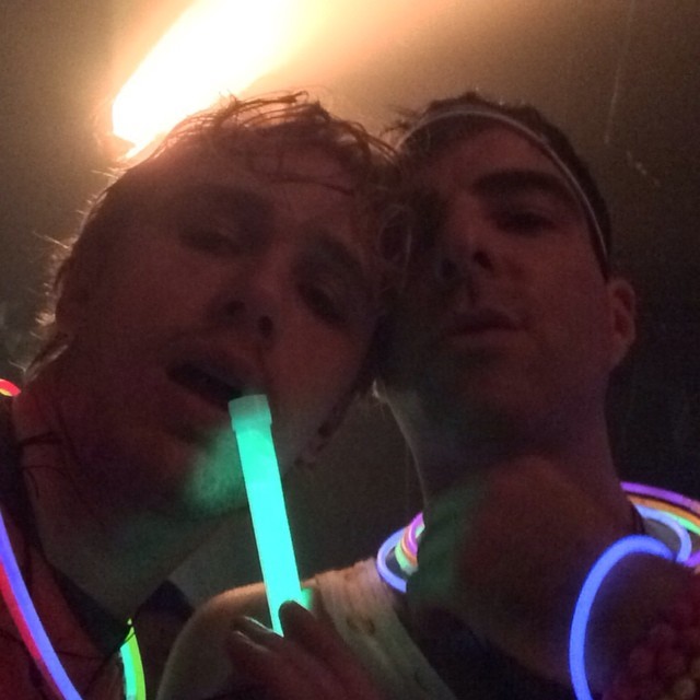 alekzmx:  vispreeve:  jamesfrancotv  liking this bromance