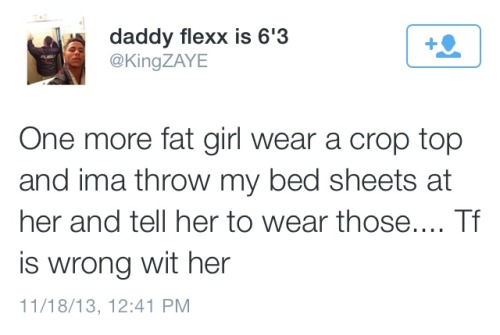 caraphatash: marshmallowfluffwoman: teenmorphine: shiftingboys: panerasexual: but fat shame isn&rsqu