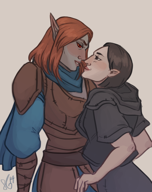 vaynglory:my hot take from clockwork city: raynor vanos and neramo are definitely dating.(kireth van