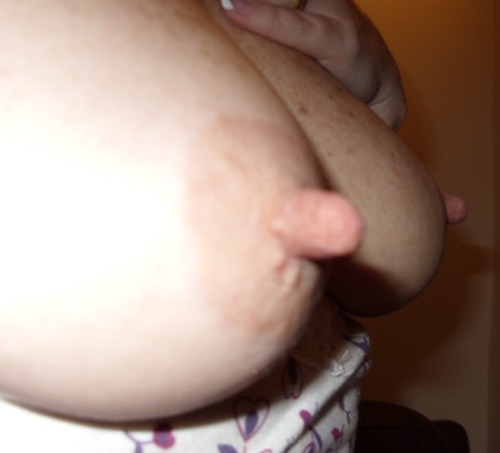 slutwife-cuckhusband:  ilovelickingpussyandfeet:  slutwife-cuckhusband:  Wednesday Pictures  As requested my titties.  These are very sensitive and make my pussy extremely wet when sucked, bitten, played with and pinched.   One lover always pulls out