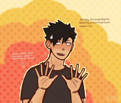 Iwa Going To Karasuno Means He Goes For The Nekoma Training Camp And Meets Kuroo And Bokuto As Well As