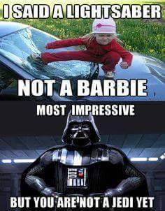 possit-de-tenebris:  cutbythemoon:  Fuck yeah! The Force is Strong with that little Padawan! @coldtofire @retrokarrots @nana924 😛 @a-little-debauched @possit-de-tenebris @monchichitamberine  So like my kiddos!!!!! 💖