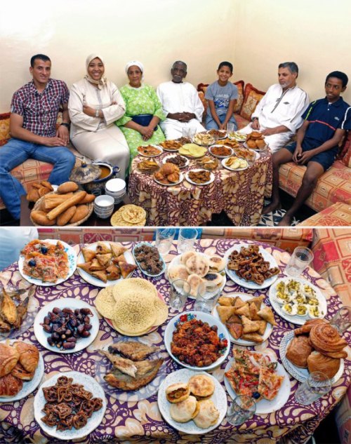 aloofshahbanou:  Fuck Time Magazine, but this is beautiful. Iftar in Kabul, Nairobi, Casablanca, Khartoum, Tehran, Beijing, Sanaa, Istanbul, Tunis, & Kano See more here