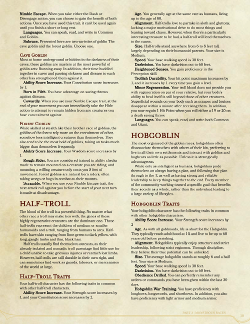 dnd-5e-homebrew:    Racial Handbook Part 2 by Supreme_Slayer  