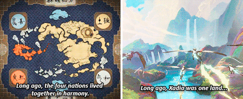 avatarparallels:Avatar The Last Airbender // The Dragon Prince Parallels