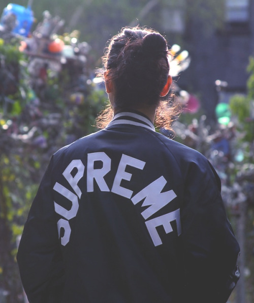 XXX unstablefragments:  Adrianne Ho + Supreme photo